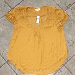 Anthropologie Maeve Blouse